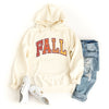 Varsity Fall Ombre Graphic Hoodie