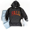 Varsity Fall Ombre Graphic Hoodie