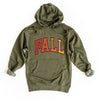 Varsity Fall Ombre Graphic Hoodie