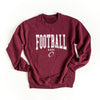 Varsity Football Babe Graphic Sweatshirt