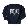 Varsity Football Babe Graphic Sweatshirt