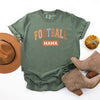 Varsity Football Mama Garment Dyed Tee