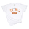 Varsity Football Mama Garment Dyed Tee