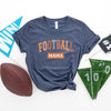 Varsity Football Mama Short Sleeve Tee