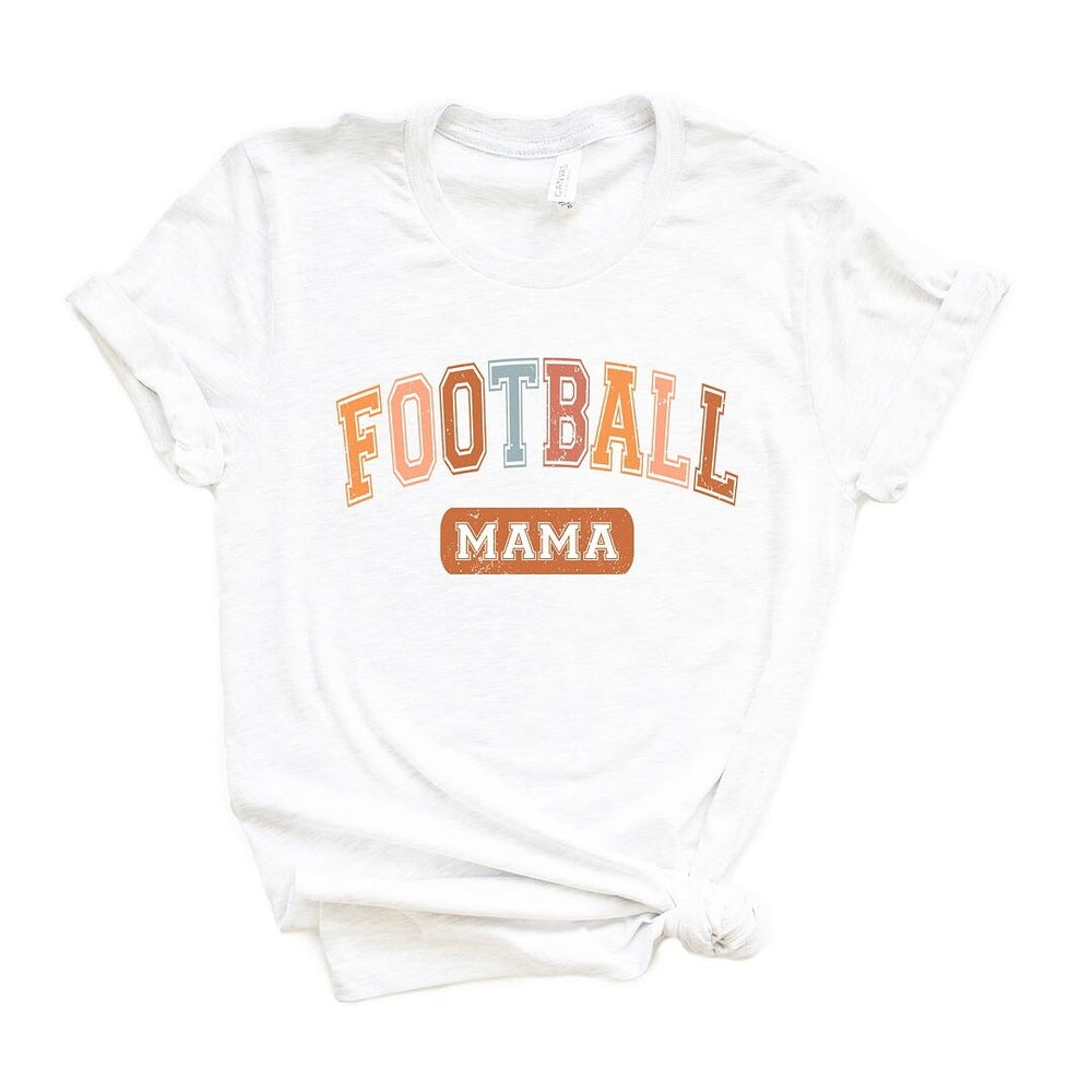 Varsity Football Mama Short Sleeve Tee