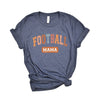 Varsity Football Mama Short Sleeve Tee