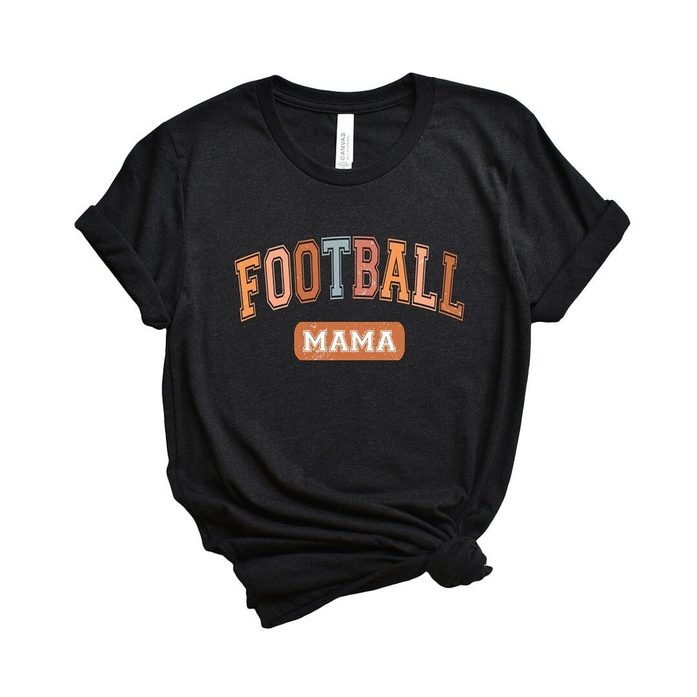 Varsity Football Mama Short Sleeve Tee