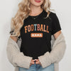 Varsity Football Mama Short Sleeve Tee