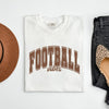 Varsity Football Vibes Garment Dyed Tee