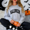 Varsity Halloween Graphic Sweatshirt