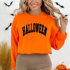 Varsity Halloween Graphic Sweatshirt