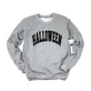 Varsity Halloween Graphic Sweatshirt