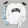 Varsity Halloween Graphic Sweatshirt