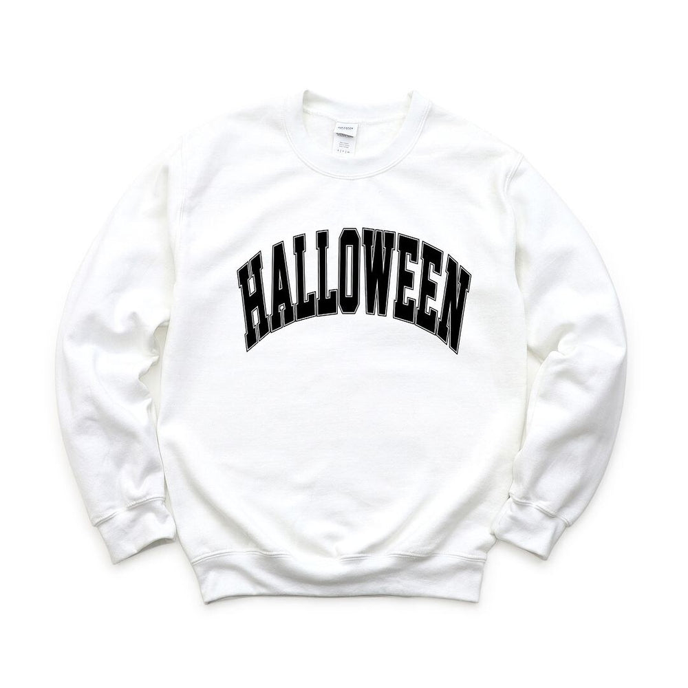 Varsity Halloween Graphic Sweatshirt