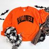 Varsity Halloween Graphic Sweatshirt