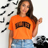 Varsity Halloween Short Sleeve Tee