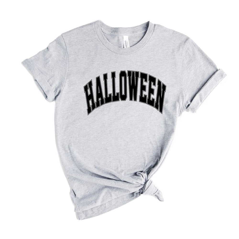 Varsity Halloween Short Sleeve Tee