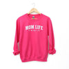 Varsity Mom Life Graphic Sweatshirt