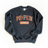 Varsity Pumpkin Junkie Sweatshirt