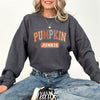 Varsity Pumpkin Junkie Sweatshirt