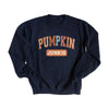 Varsity Pumpkin Junkie Sweatshirt