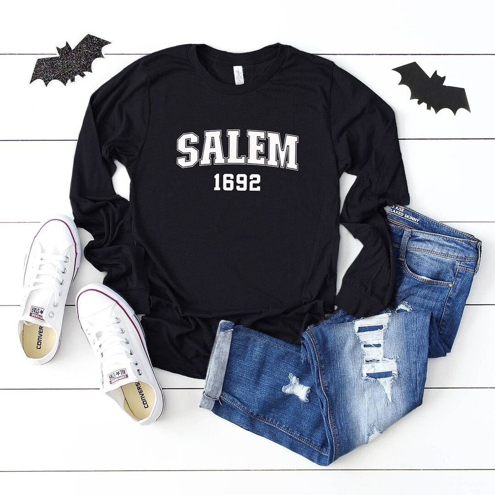 Varsity Salem 1692 Long Sleeve Tee