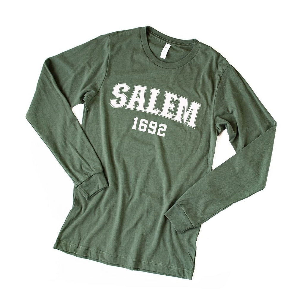 Varsity Salem 1692 Long Sleeve Tee