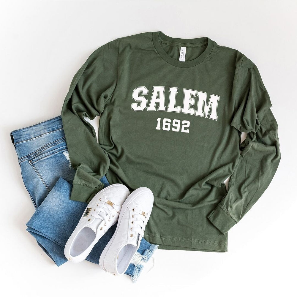 Varsity Salem 1692 Long Sleeve Tee