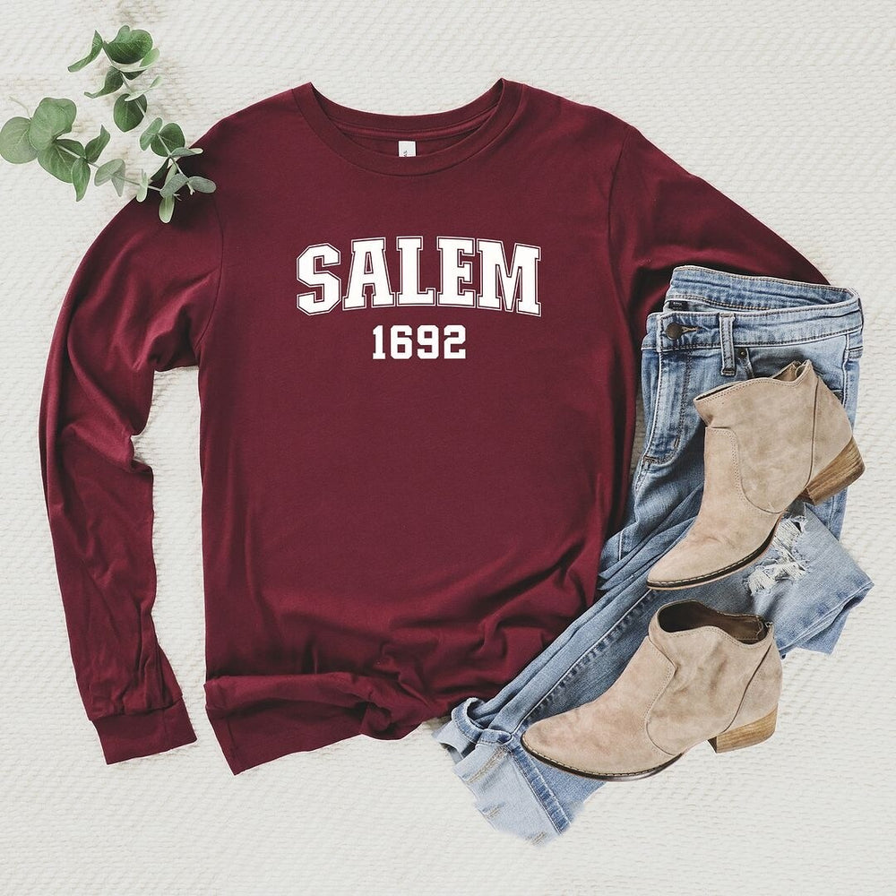 Varsity Salem 1692 Long Sleeve Tee