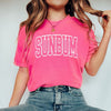 Varsity Sunbum Garment Dyed Tee