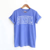 Varsity Sunbum Garment Dyed Tee