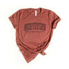 Varsity Surviving Motherhood Short Sleeve Crewnneck Tee