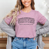 Varsity Surviving Motherhood Short Sleeve Crewnneck Tee