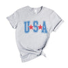 Varsity USA Red Stars Short Sleeve Crewnneck Tee