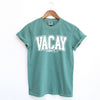 Varsity Vacay Vibes Garment Dyed Tee