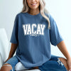 Varsity Vacay Vibes Garment Dyed Tee