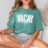 Varsity Vacay Vibes Garment Dyed Tee