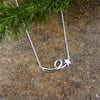 Vera & Co. Sterling Silver Shooting Star Necklace