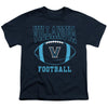 Villanova University Football Ball Kids T Shirt for Youth Boys and Girls