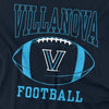 Villanova University Football Ball Kids T Shirt for Youth Boys and Girls