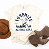 Vintage Yosemite National Park Garment Dyed Tee