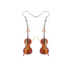 Violin Drop Earrings