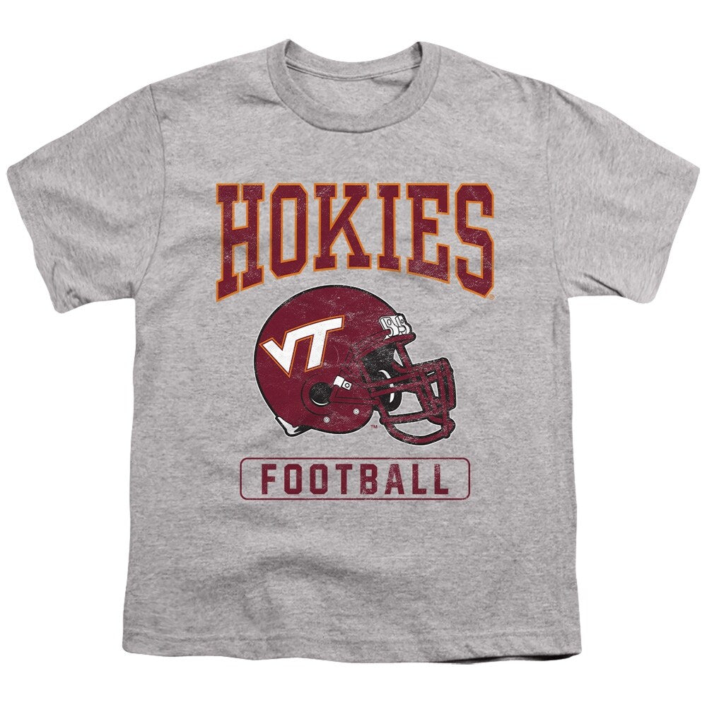 Virginia Tech Football Kids T Shirt for Youth Boys and Girls