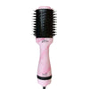 Volumizing 3in1 Blow Dryer Brush - Pink Marble