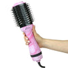 Volumizing 3in1 Blow Dryer Brush - Pink Marble