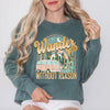 Wander Without Reason Desert Van Garment Dyed Sweatshirt