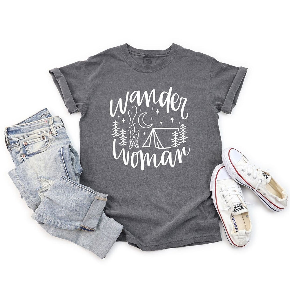 Wander Woman Tent Garment Dyed Tee