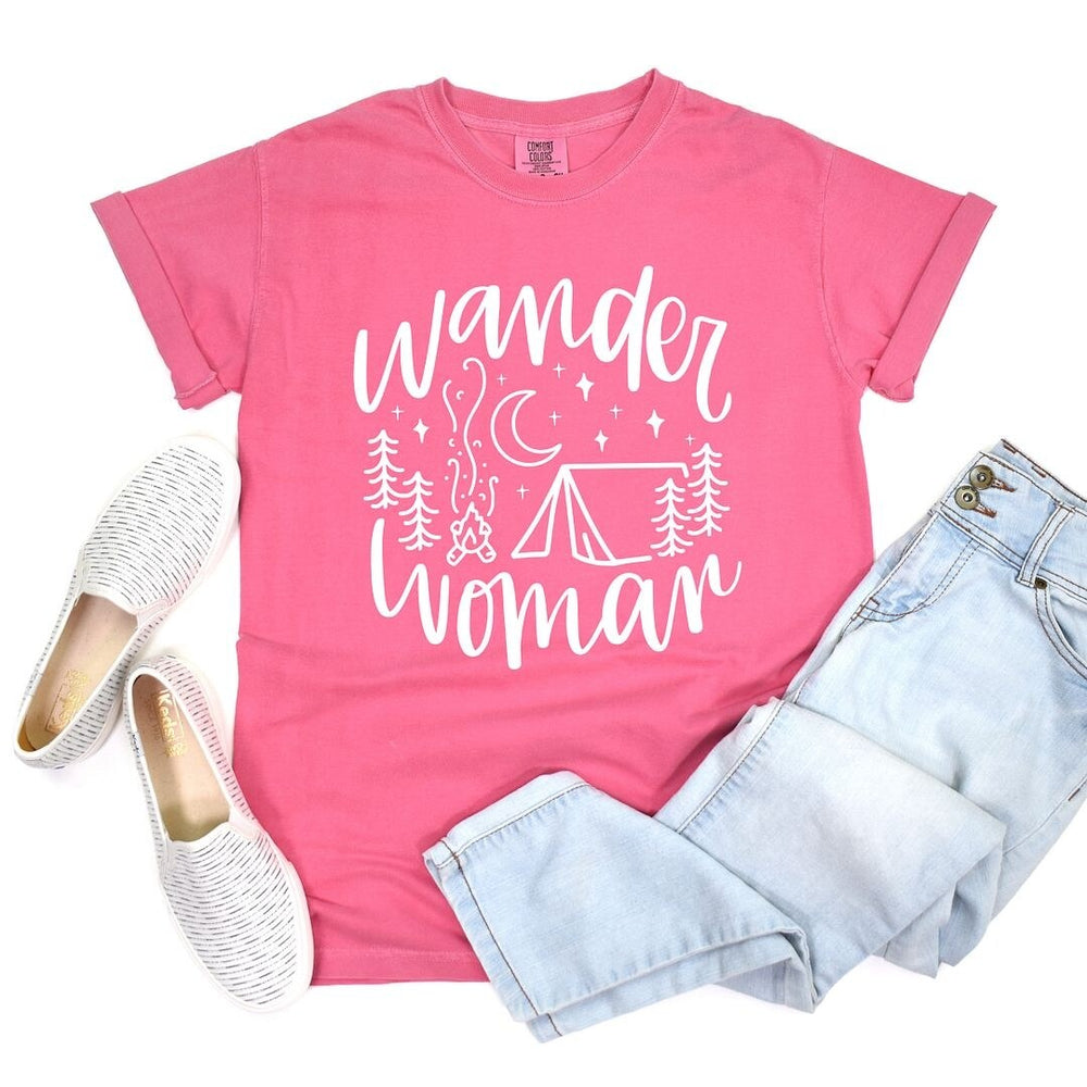 Wander Woman Tent Garment Dyed Tee