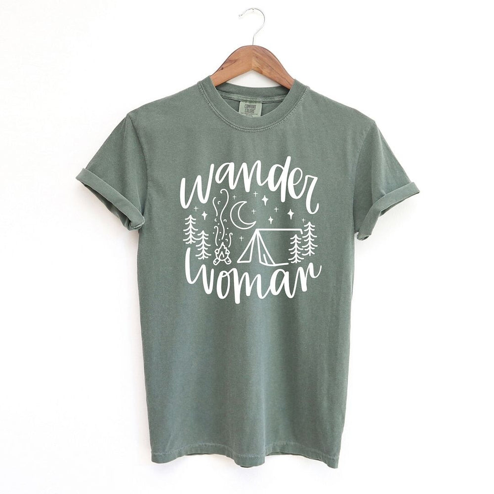 Wander Woman Tent Garment Dyed Tee