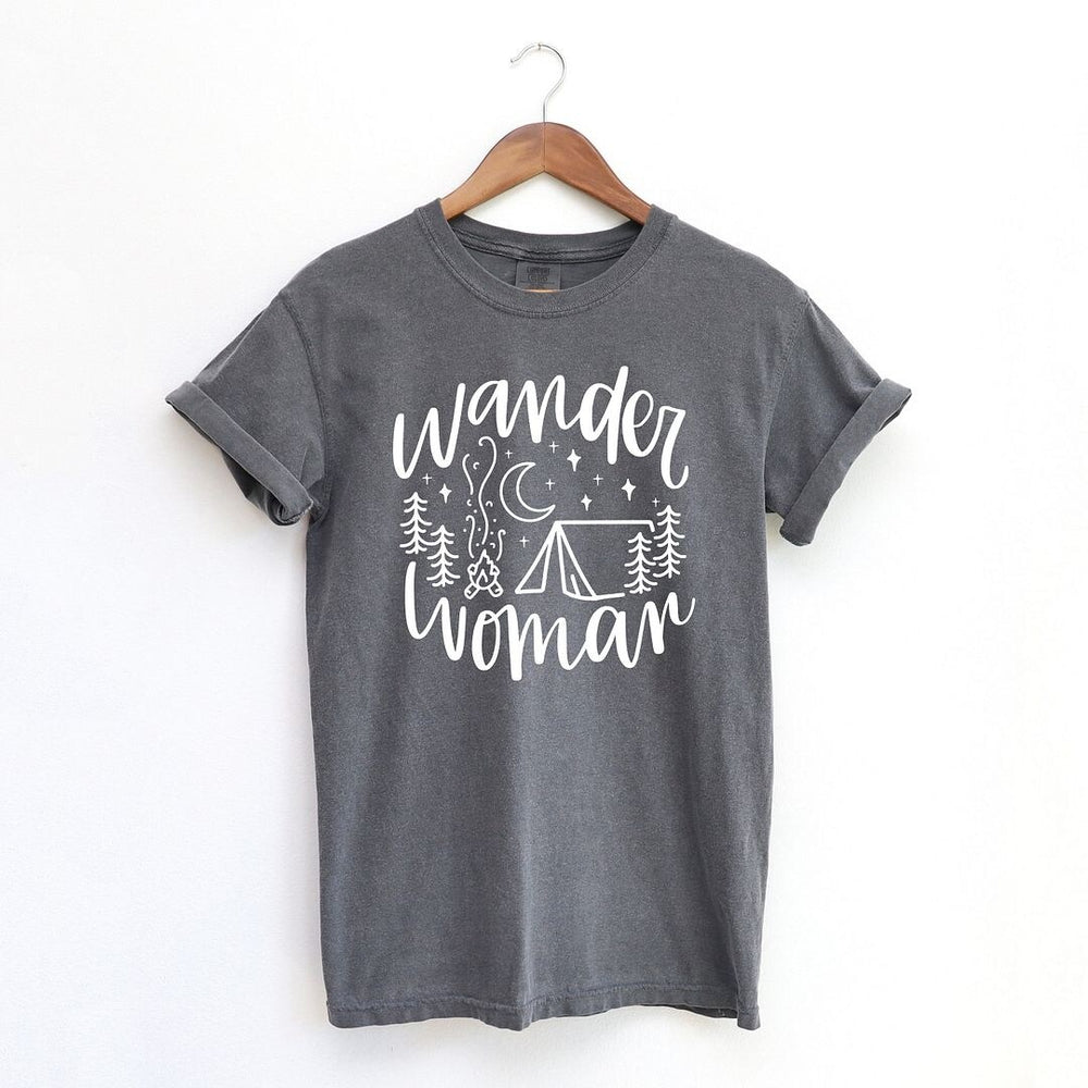 Wander Woman Tent Garment Dyed Tee